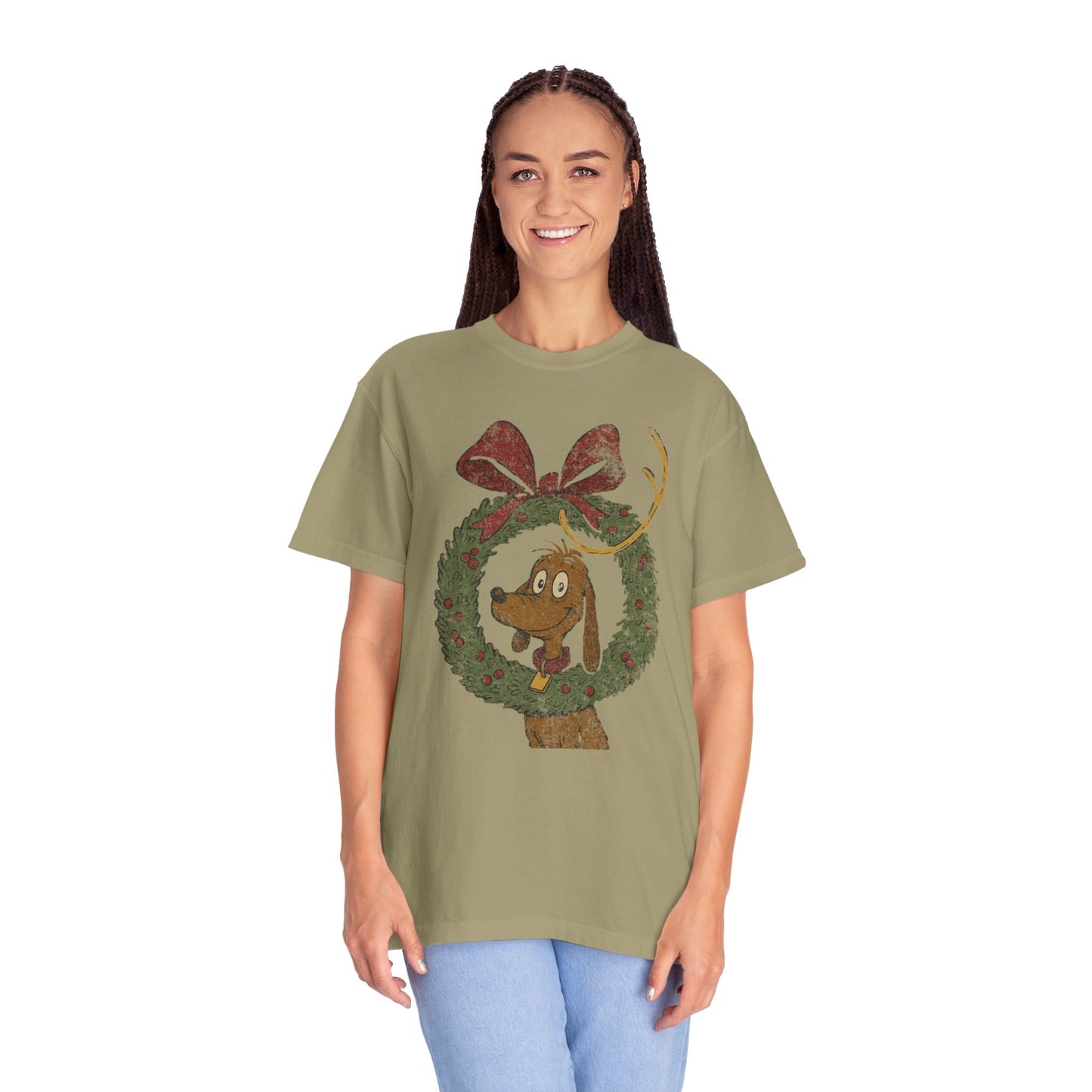 Max Unisex Garment-Dyed T-shirt