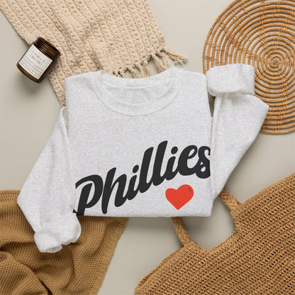 Phillies Heart Sweatshirt