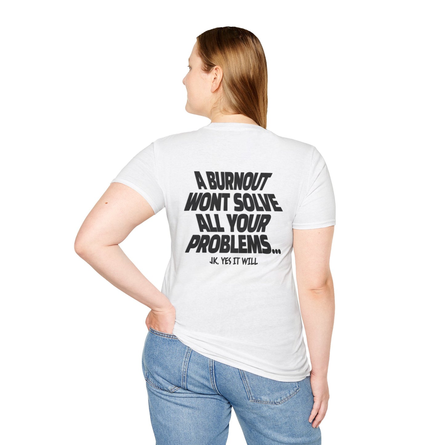 Burnout T-Shirt Black