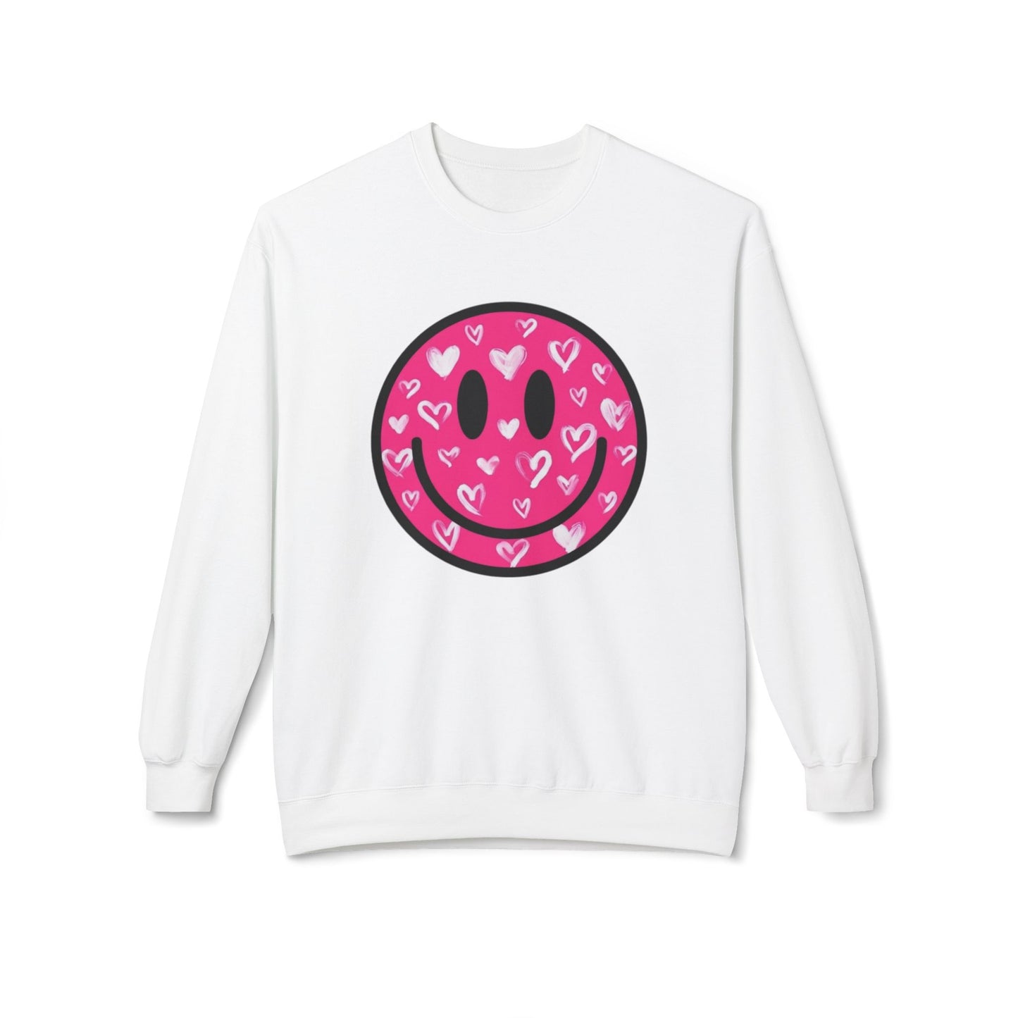 Graffiti Heart Crewneck Sweatshirt