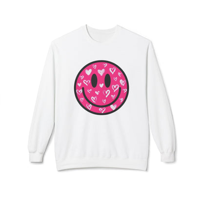 Graffiti Heart Crewneck Sweatshirt