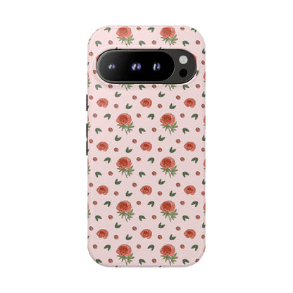 Peony Collage Phone Case