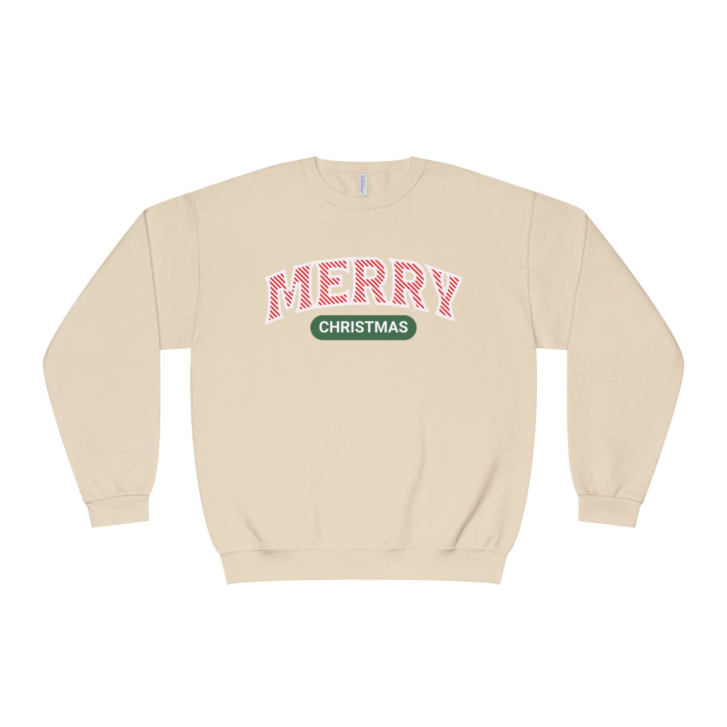 Candy Christmas Sweatshirt