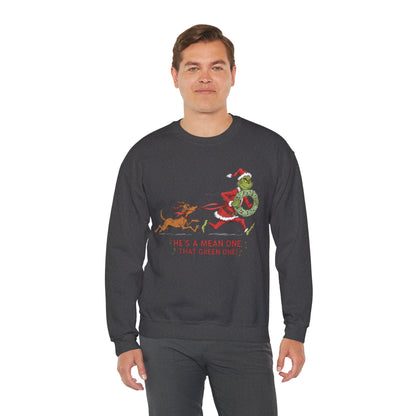 Grinch Unisex Heavy Blend™ Crewneck Sweatshirt