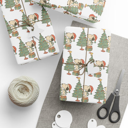 Snoopy Wrapping Papers