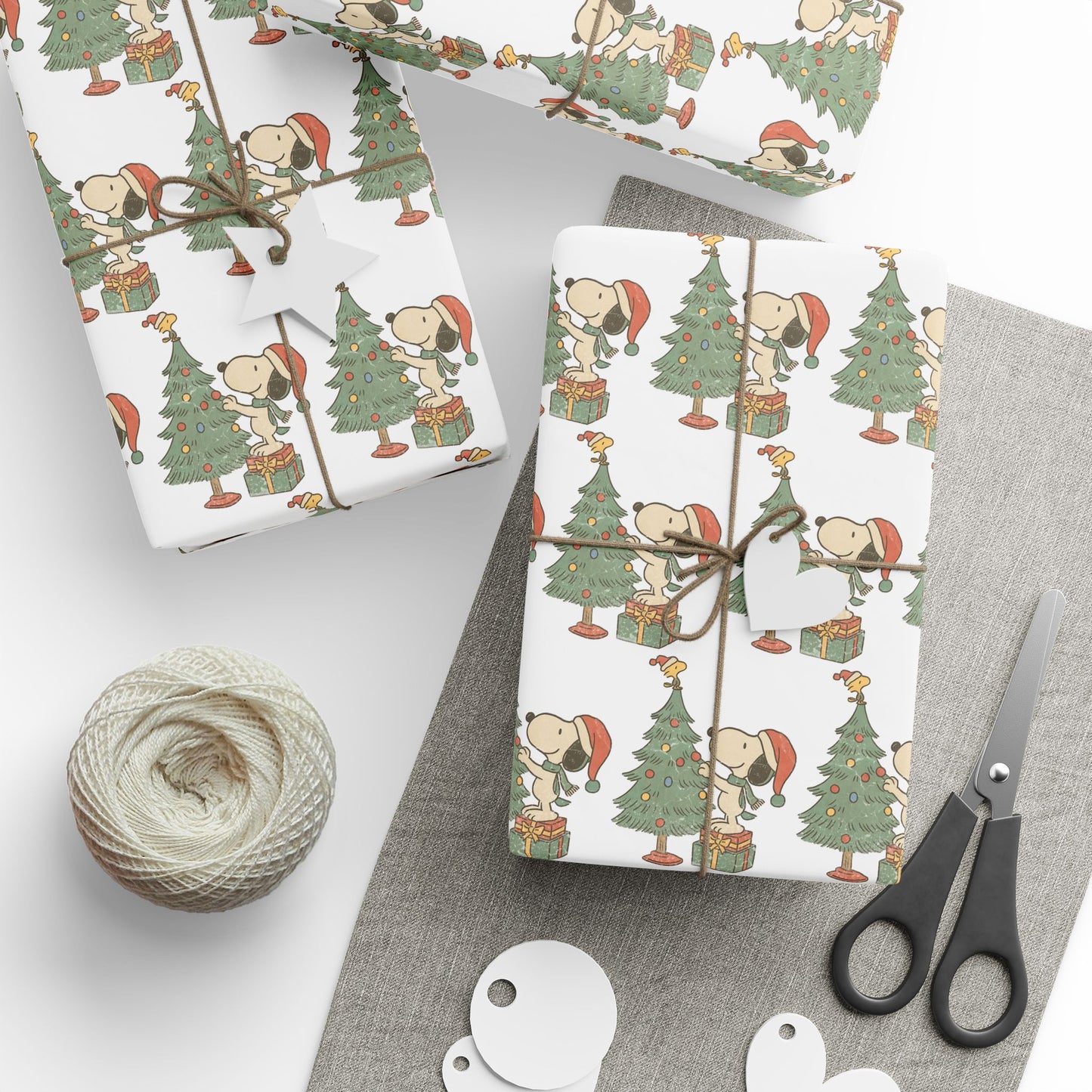 Snoopy Wrapping Papers