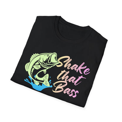 Shake That Bass Neon Gradient T-Shirt