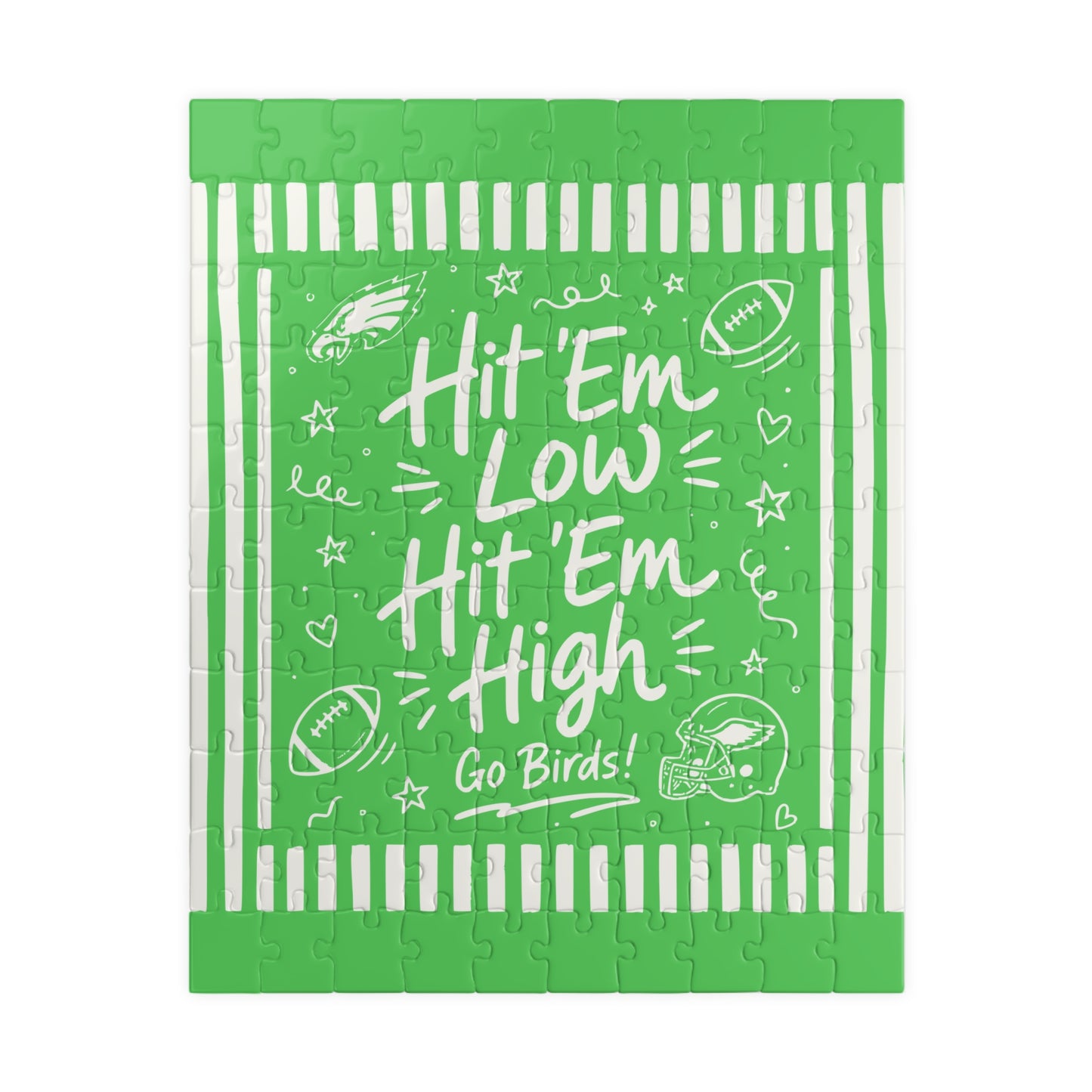 Hit Em' Puzzle (110, 252, 520-piece)