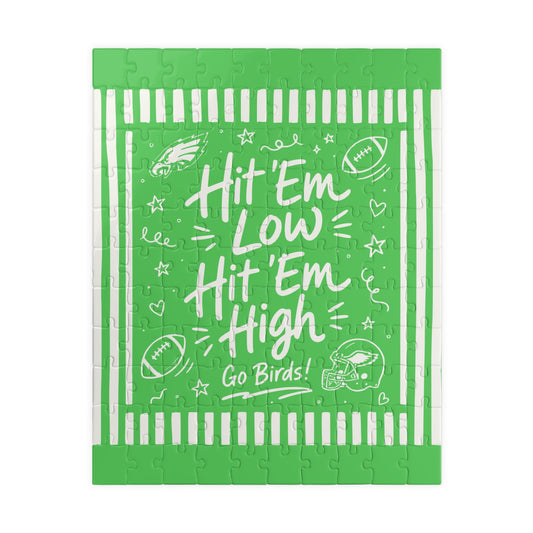 Hit Em' Puzzle (110, 252, 520-piece)