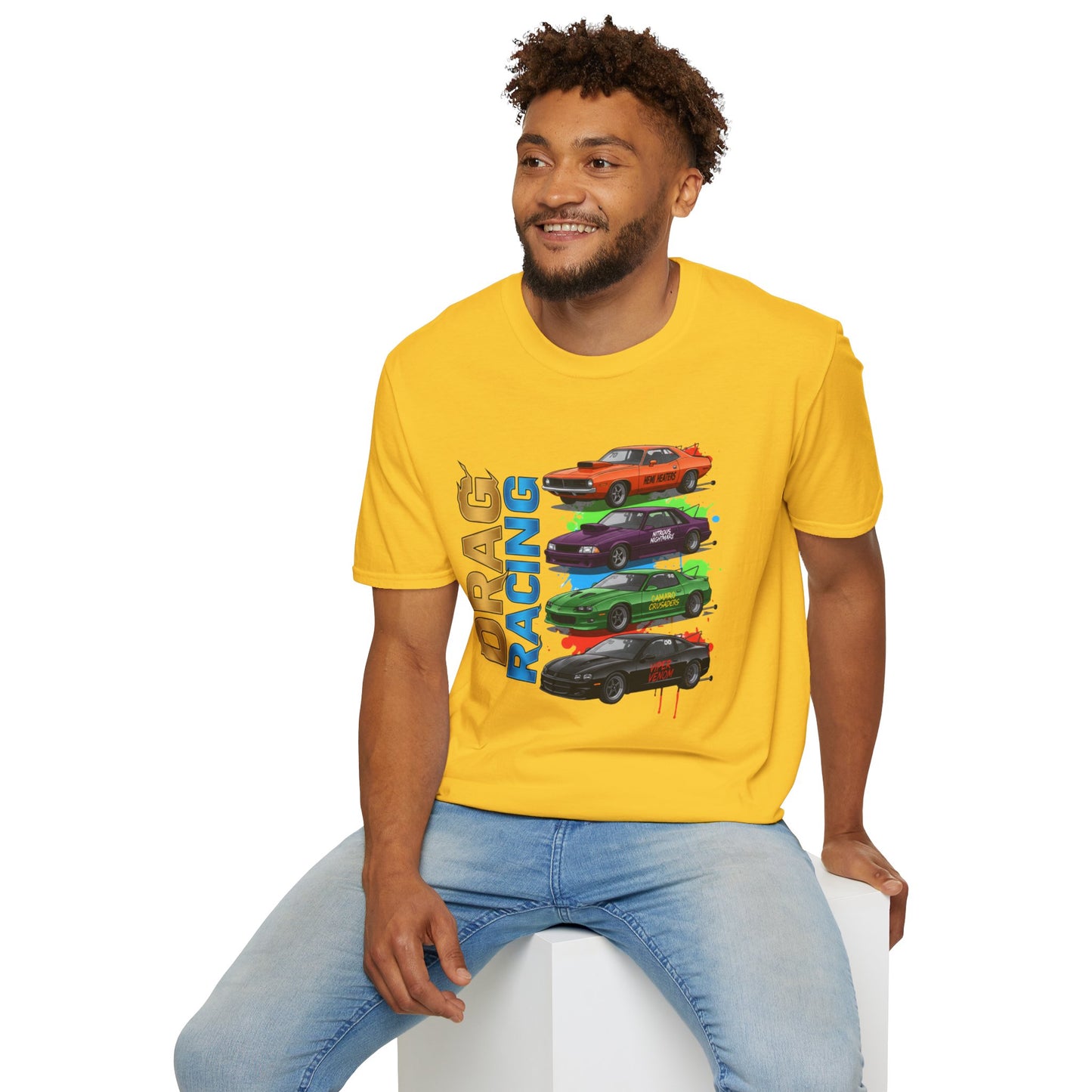 Stacked Racing T-Shirt