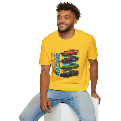 Stacked Racing T-Shirt