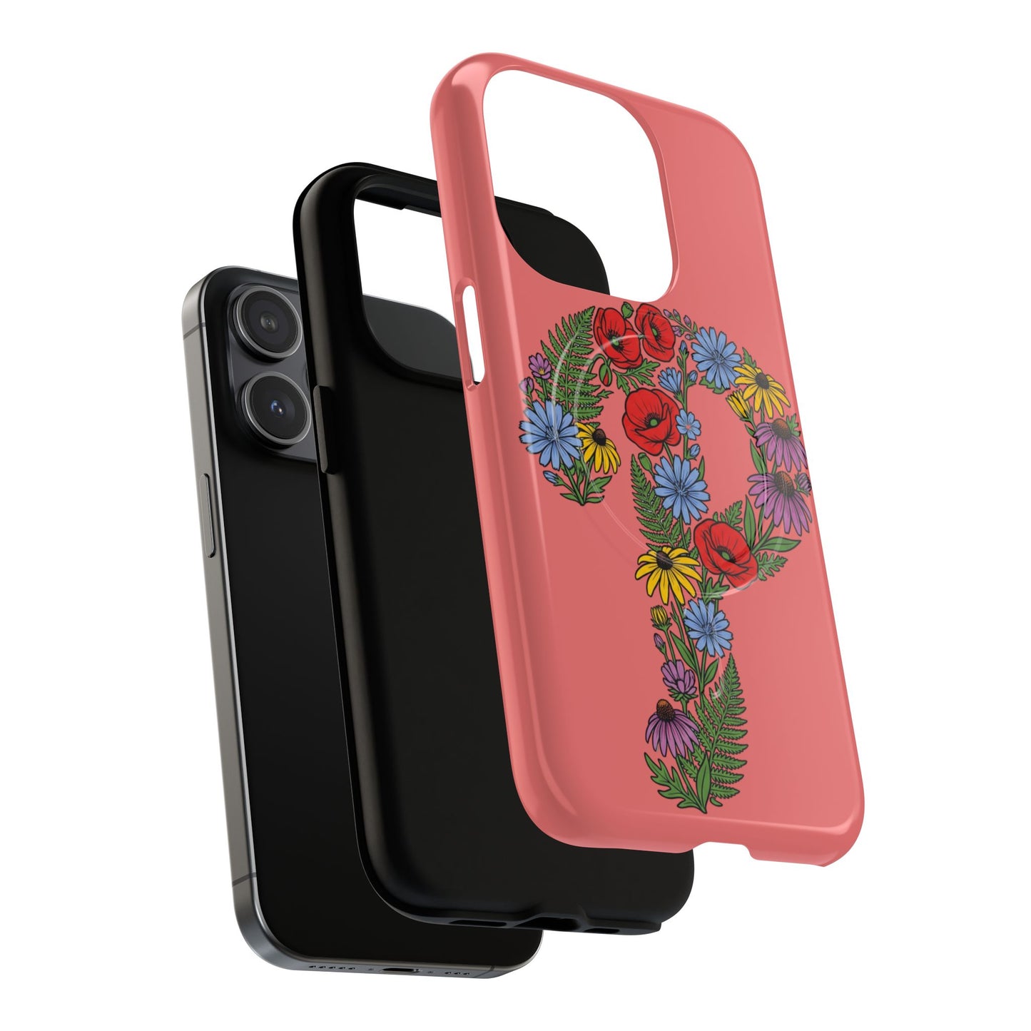 Floral Philly Tough Magnetic Phone Case