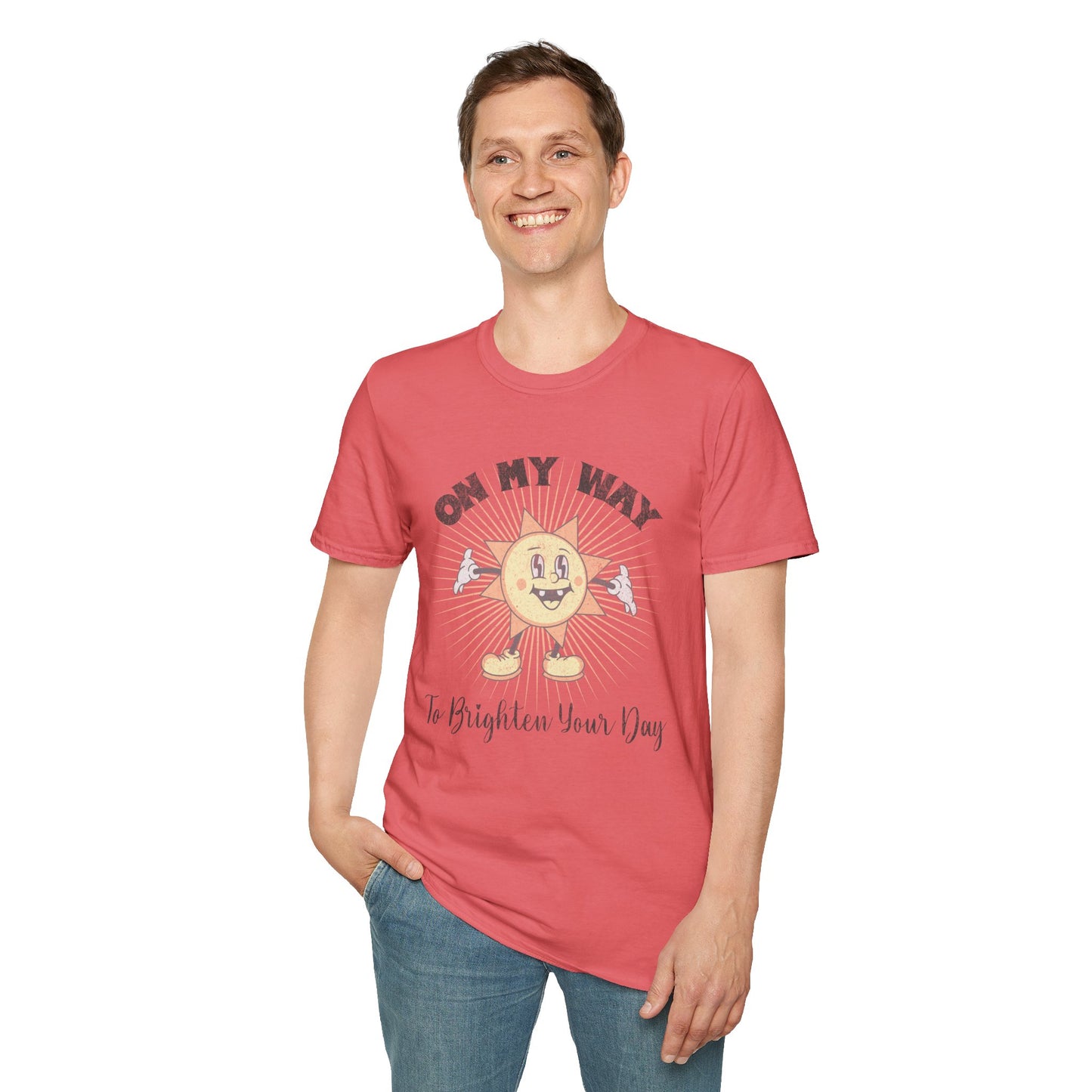 Brighten Your Day Vintage T-Shirt