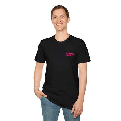 Racer Boy Pink T-Shirt