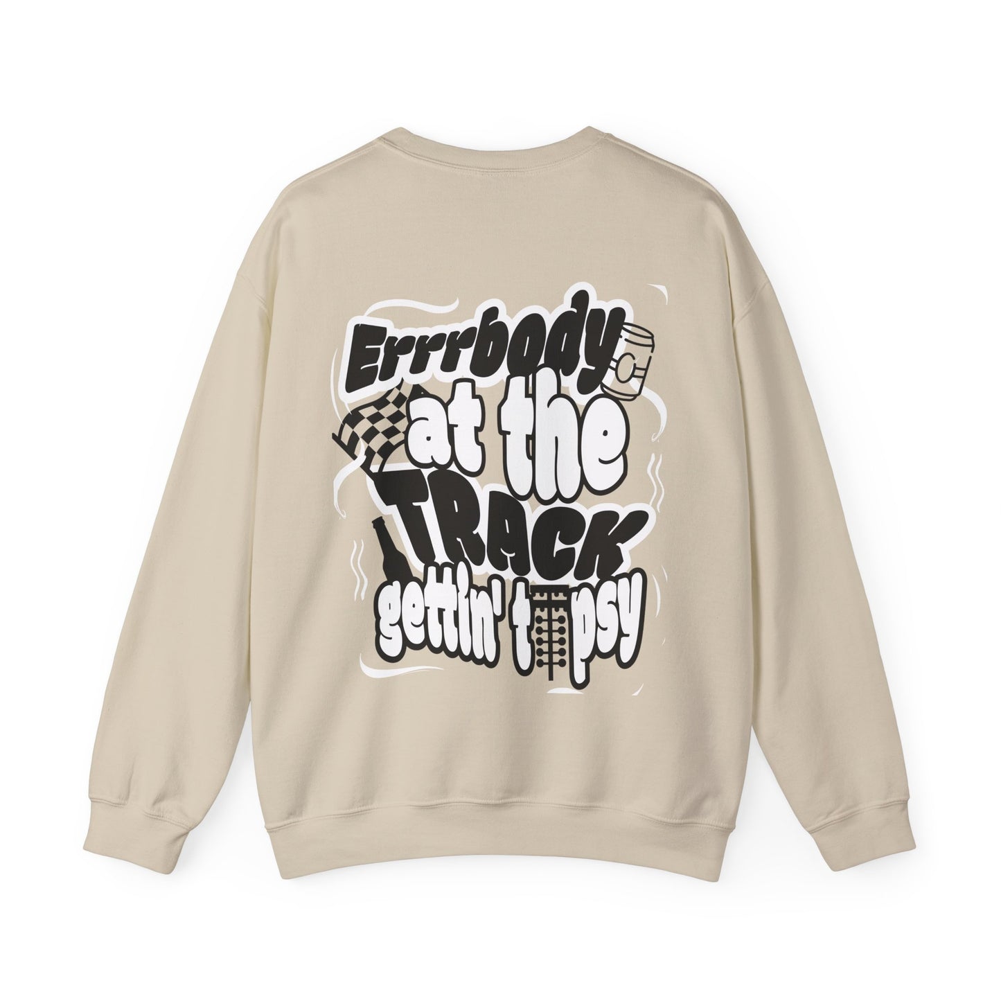 Track Tipsy Sweatshirt