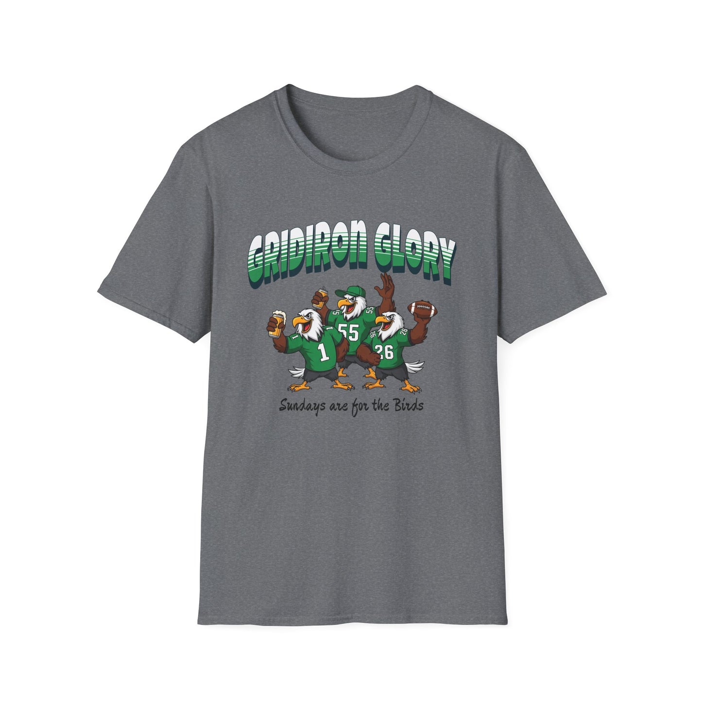 Gridiron Unisex Softstyle T-Shirt