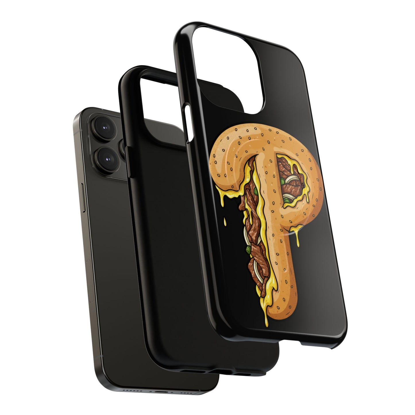 Cheesesteak "P" Magnetic Tough Case