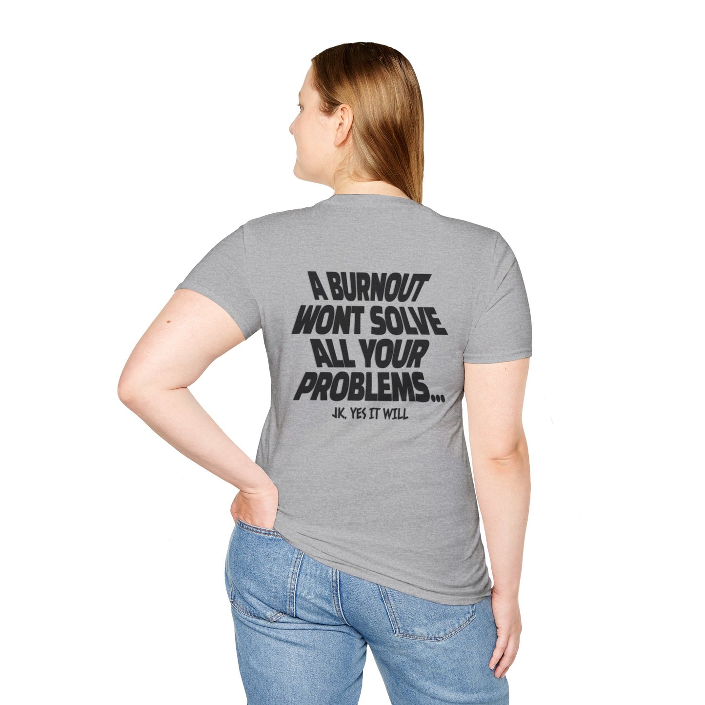 Burnout T-Shirt Black