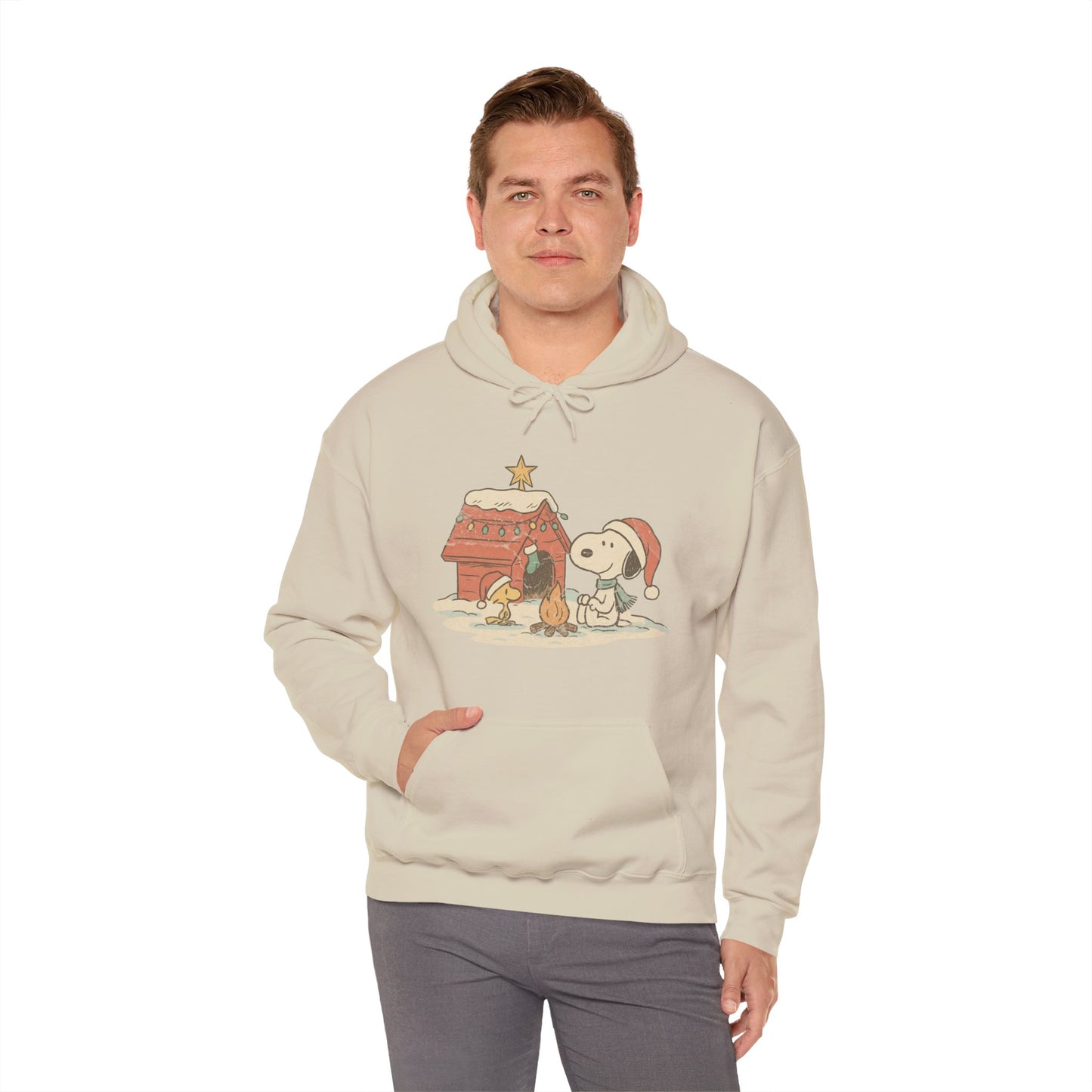 All is Calm Fleece Hoodie