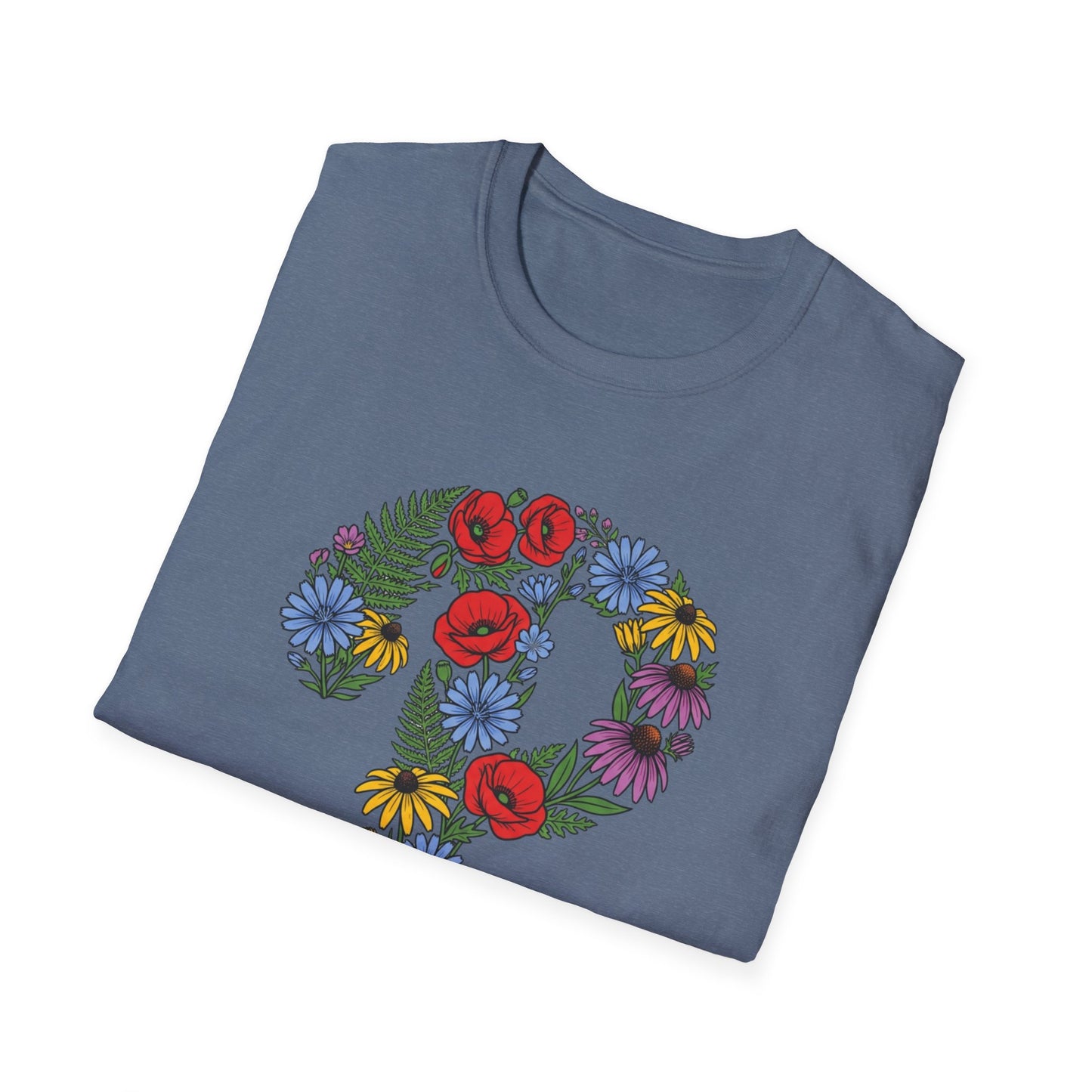 Floral  P T-Shirt