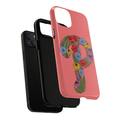 Floral Philly Tough Magnetic Phone Case