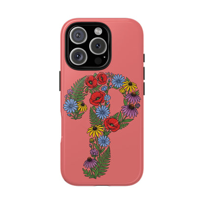 Floral Philly Tough Magnetic Phone Case