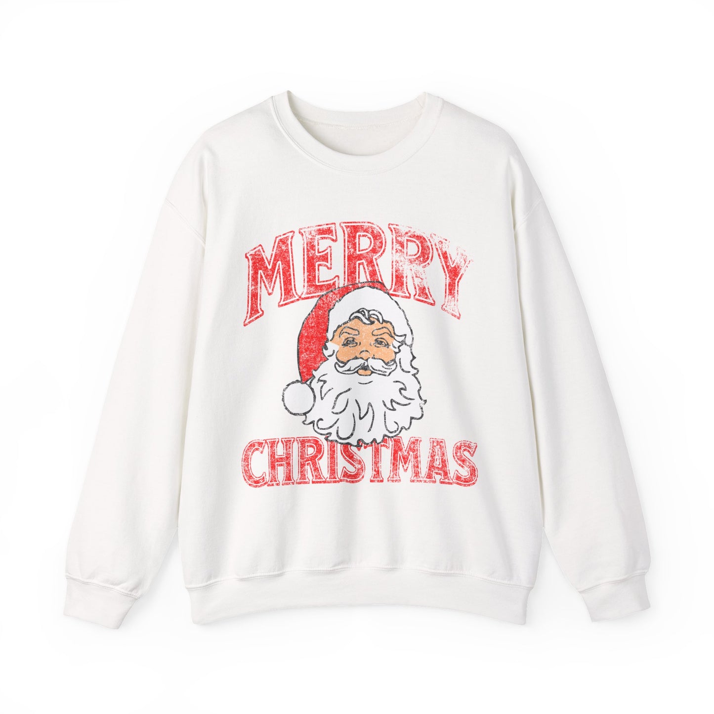 Merry Christmas Unisex Heavy Blend™ Crewneck Sweatshirt