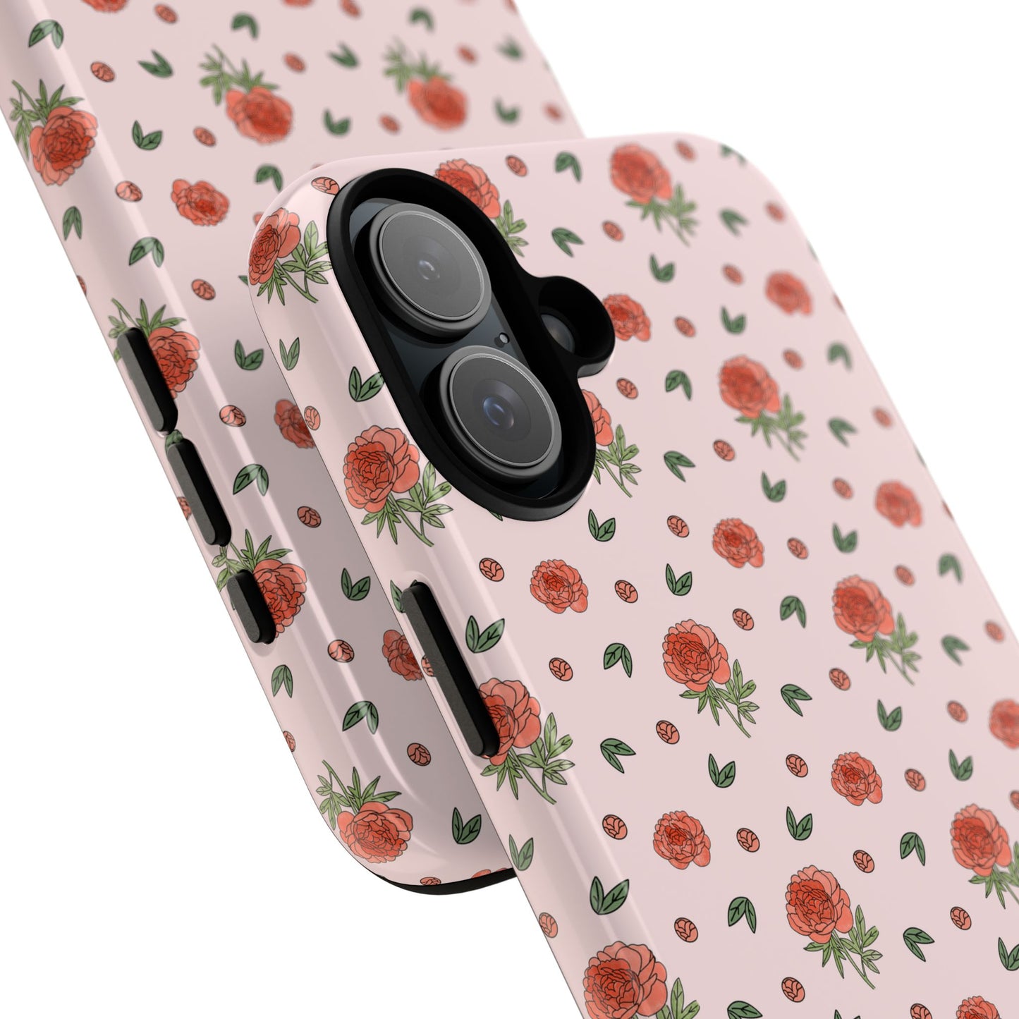 Peony Collage Phone Case