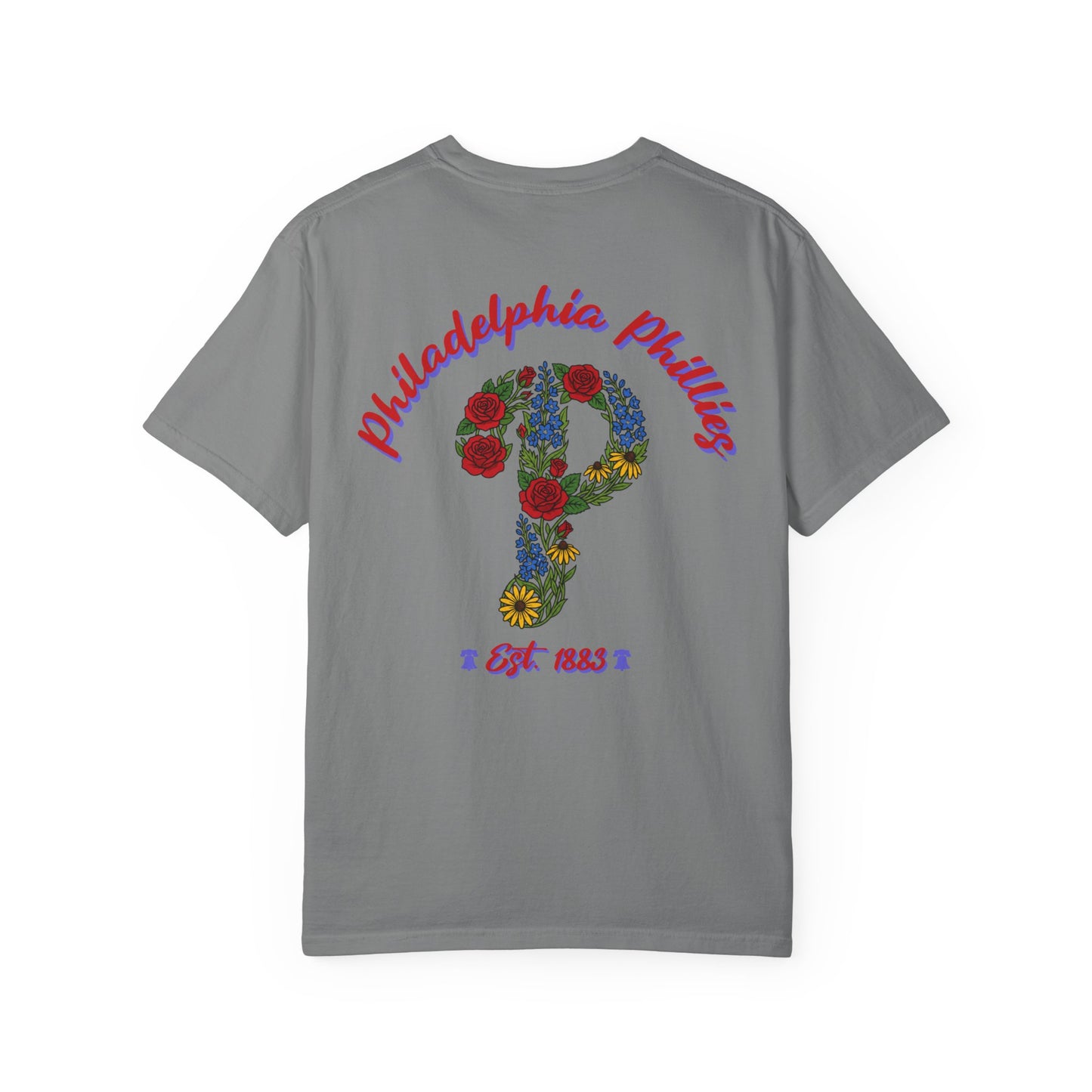 Floral P T-Shirt