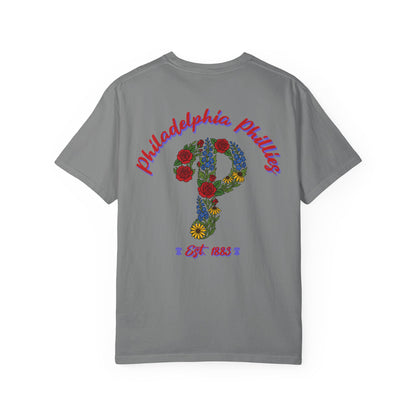 Floral P T-Shirt
