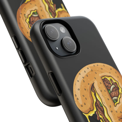 Cheesesteak "P" Magnetic Tough Case