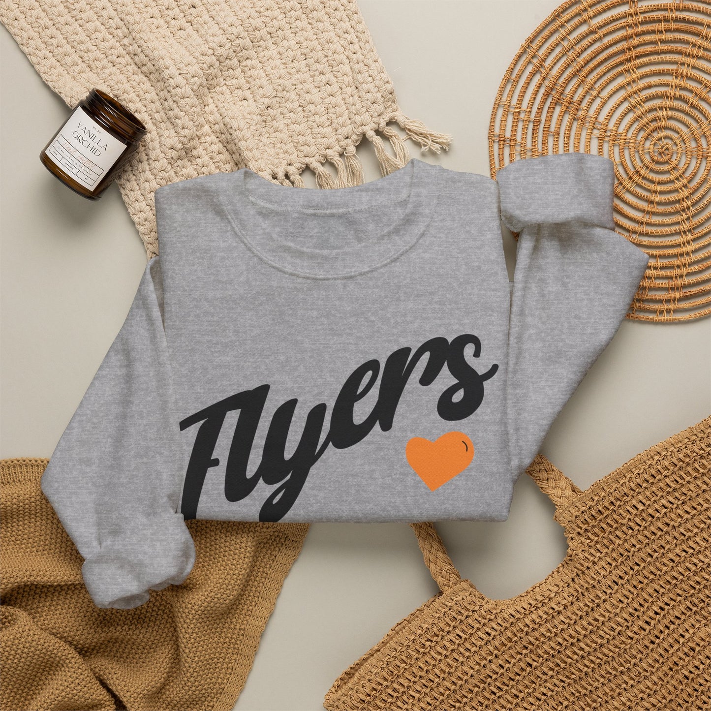Flyers Heart Sweatshirt