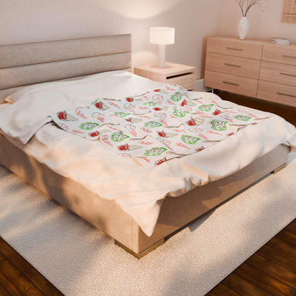Phillies Velveteen Plush Blanket