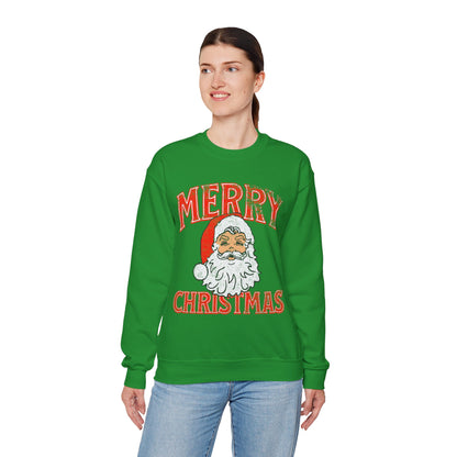 Merry Christmas Unisex Heavy Blend™ Crewneck Sweatshirt