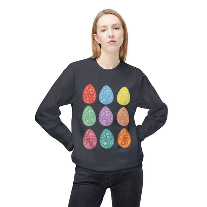 Vintage Easter Eggs Sweatshirt