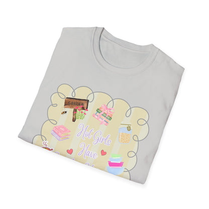 Hot Girls Grandma Hobbies T-Shirt