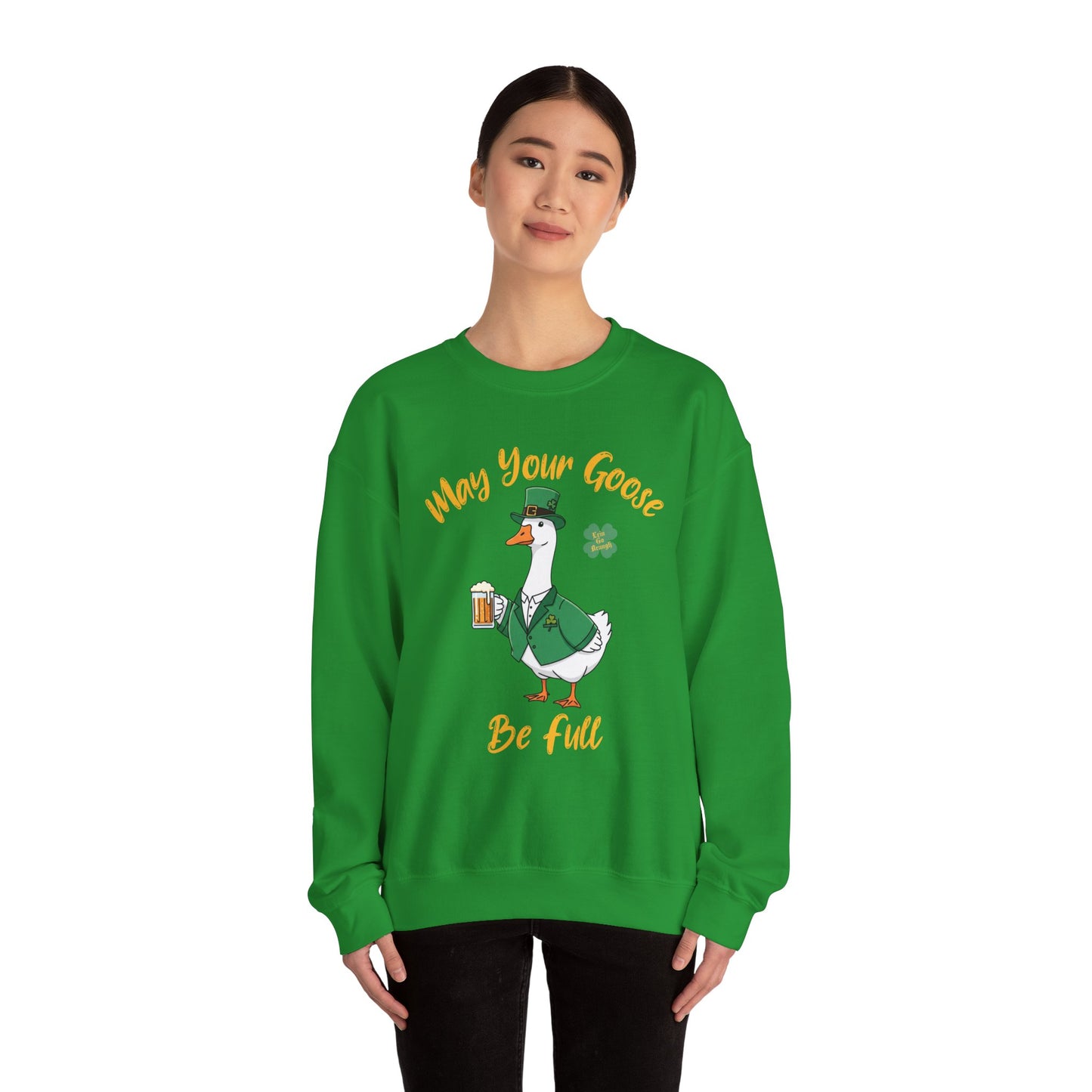 St. Patty's Goose Sweatshirt