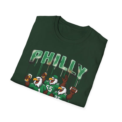 Philly Unisex Softstyle T-Shirt