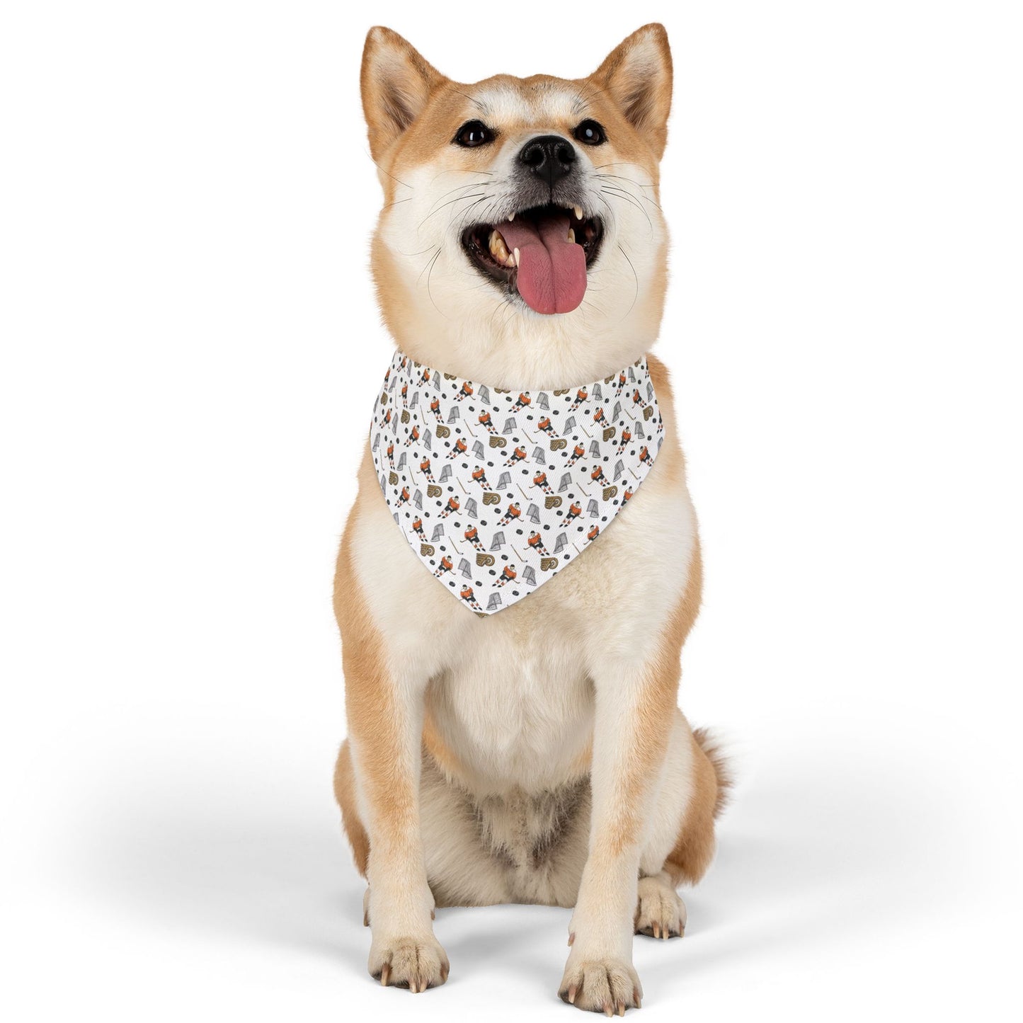 Flyers Pet Bandana Collar