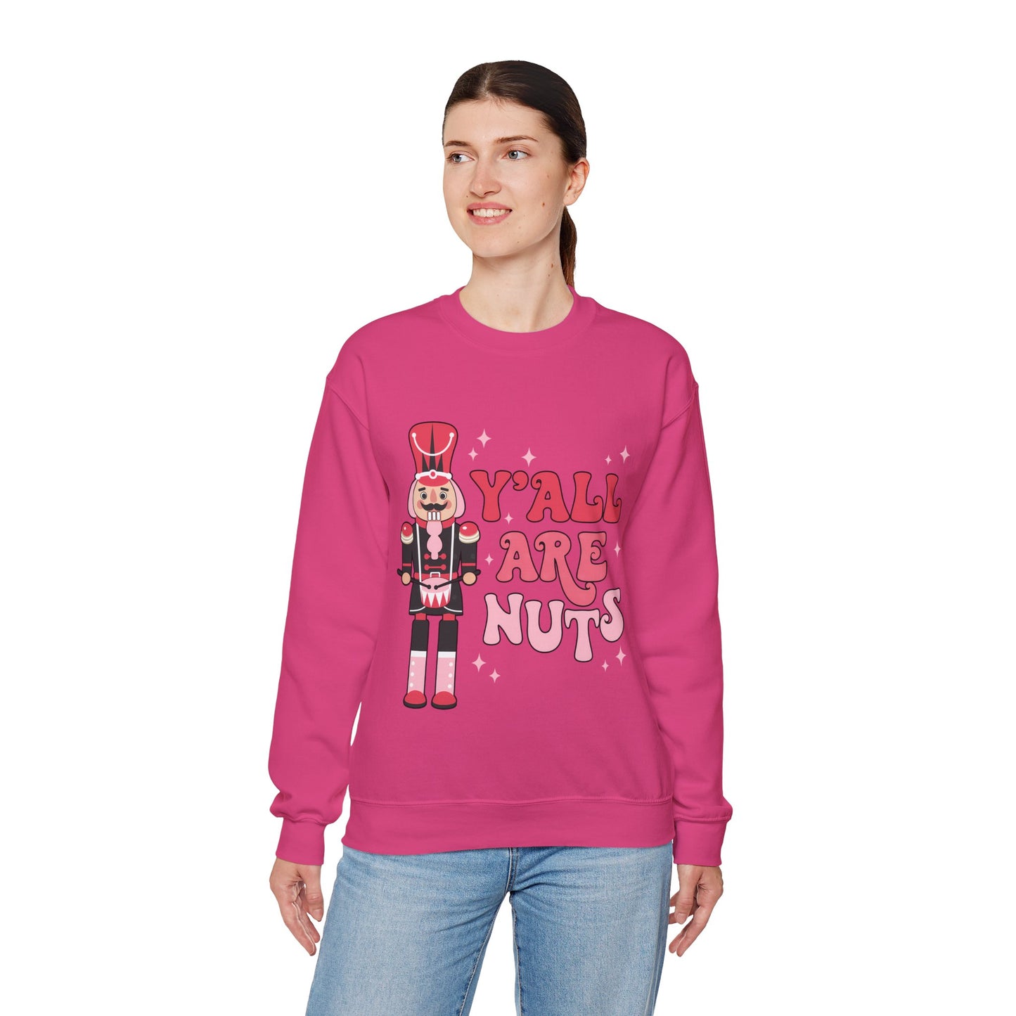 Y'all are Nuts Sweatshirt