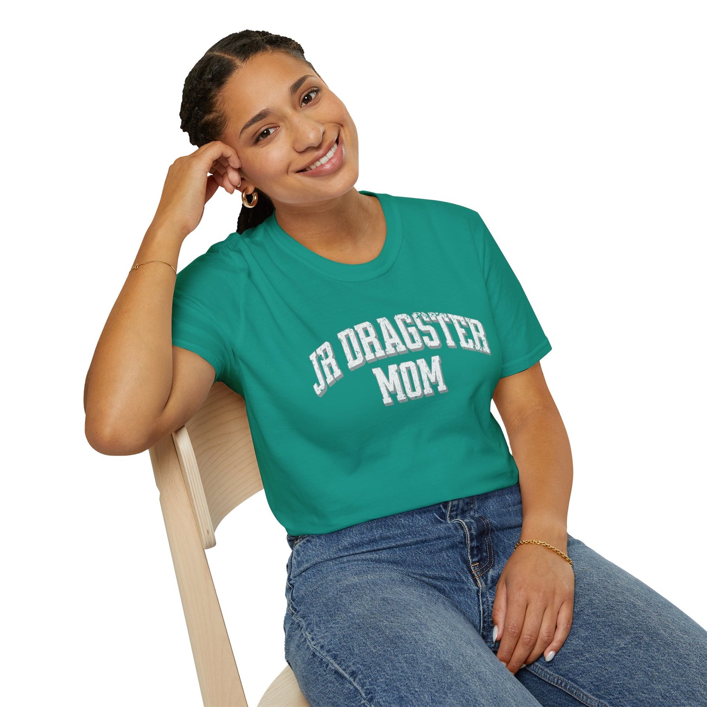 Jr Dragster Mom T-Shirt