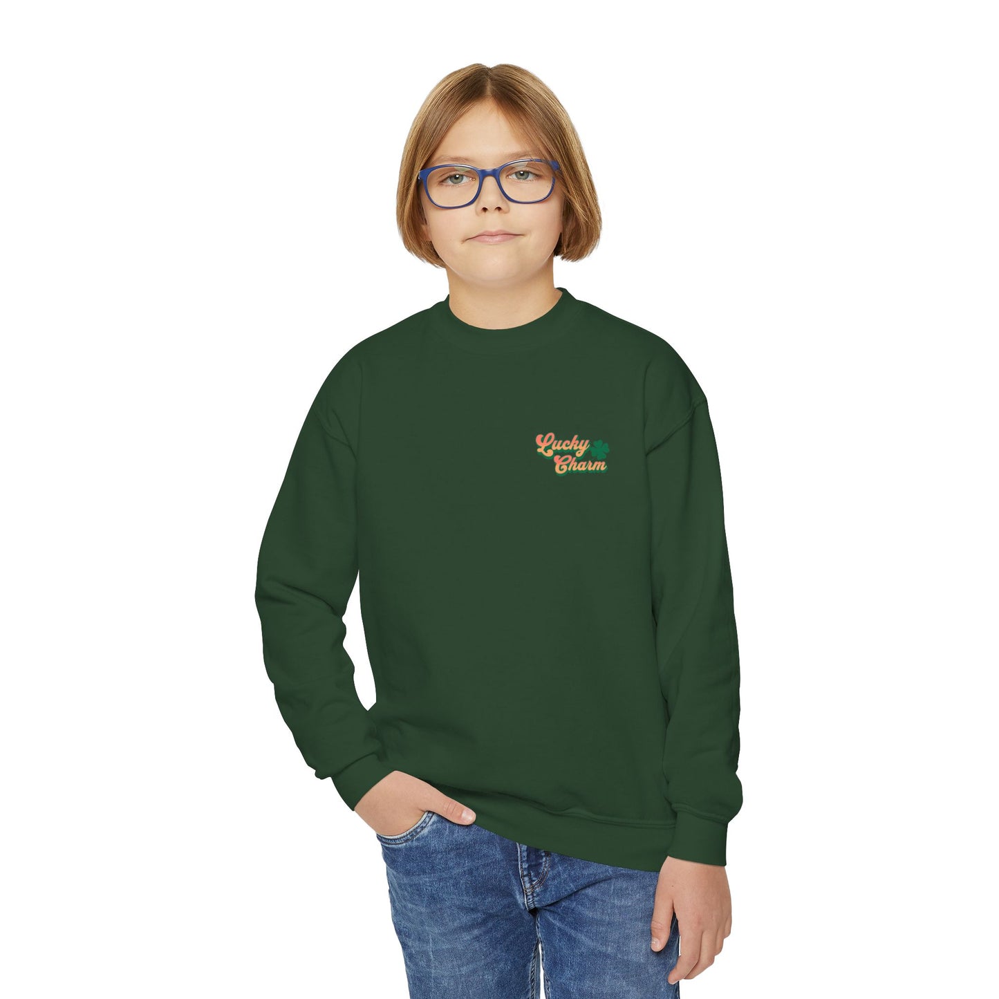 Lucky Charm Youth Sweatshirt