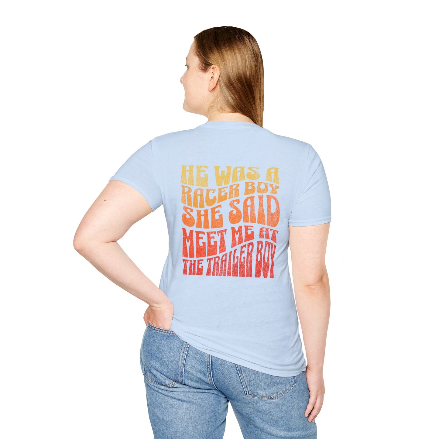 Racer Boy Sunset T-Shirt