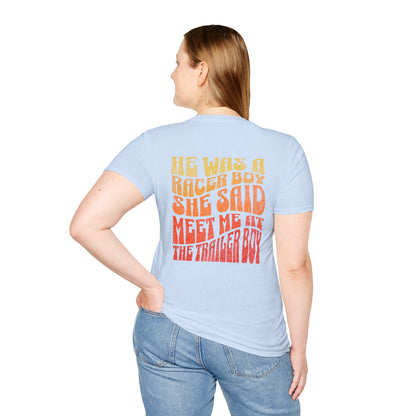 Racer Boy Sunset T-Shirt