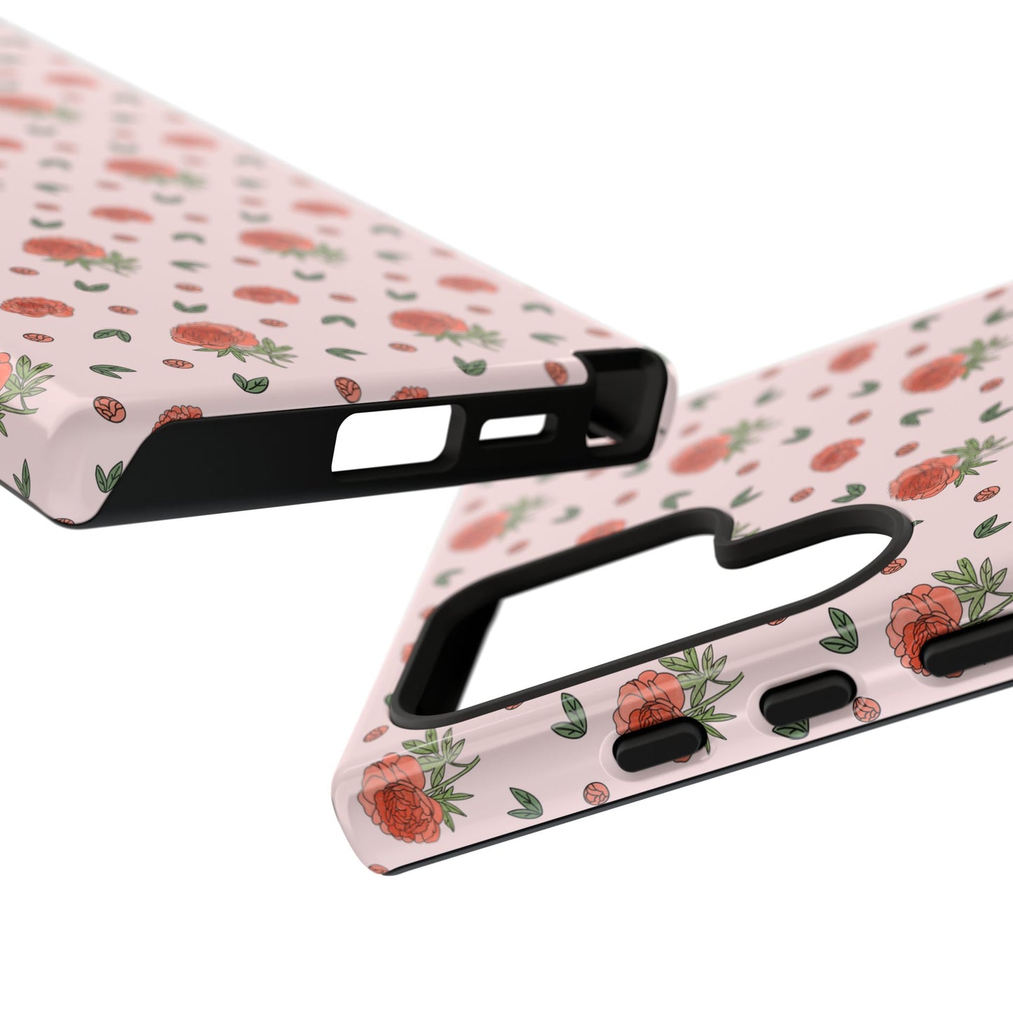 Peony Collage Phone Case