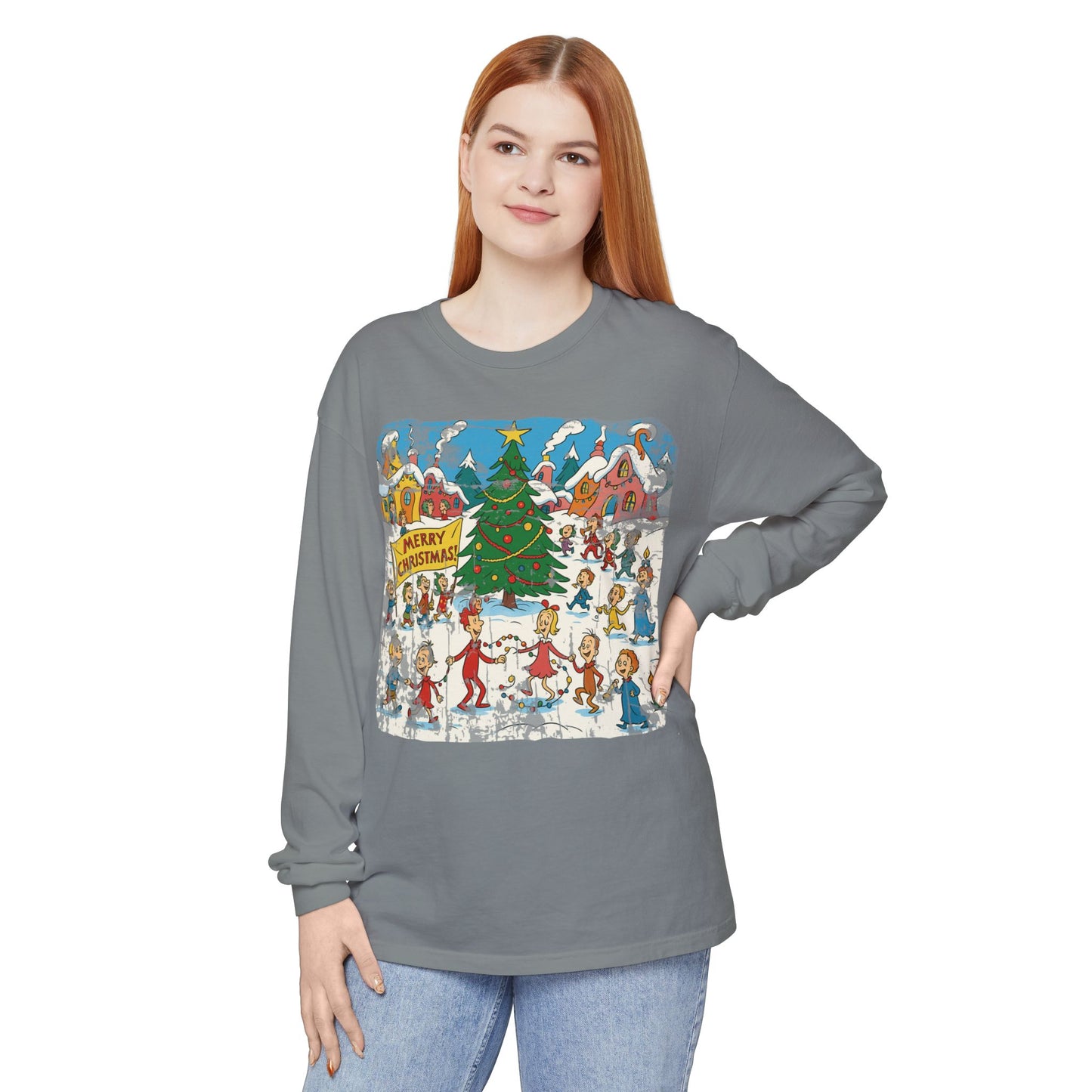 Whoville Long Sleeve T-Shirt