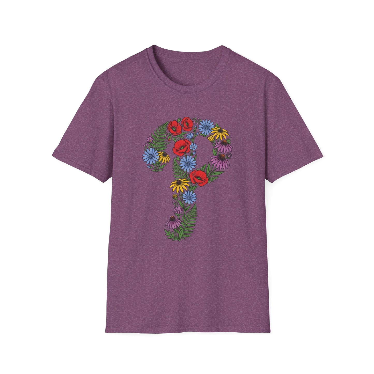 Floral  P T-Shirt