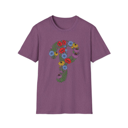 Floral  P T-Shirt