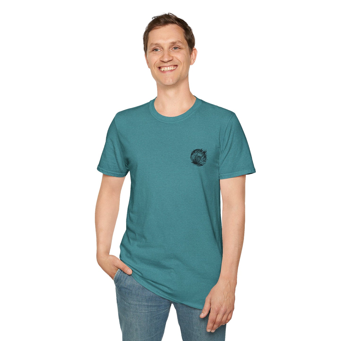 Burnout T-Shirt Black
