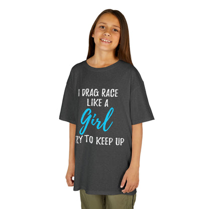 Race Girl Kids Tee